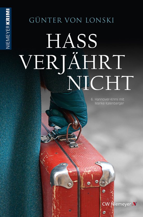 Hannover-Krimi - Hass verjährt nicht - cover