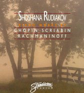 Piano Works by Rachmaninov, Skryabin and Chopin