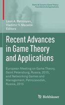 Recent Advances in Game Theory and Applications