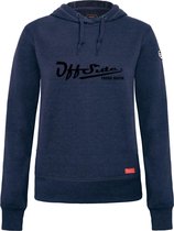 Panna Queen .. Hoodie Slim Fit Marine Blue - Maat XS - Off Side - incl. Gratis rugzak