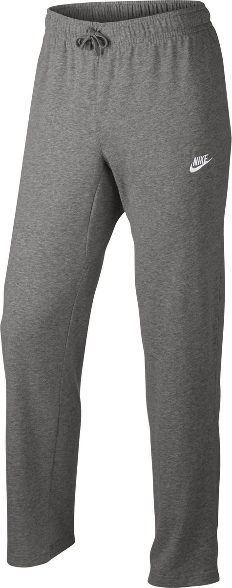 Nike Sportswear Pant - Trainingsbroek - Heren - Maat S - Dk Grey  Heather/White | bol.com