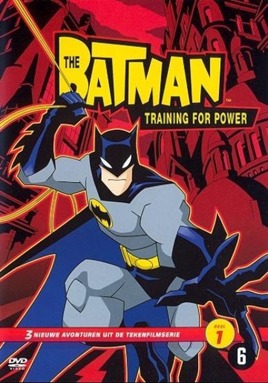 Cover van de film 'Batman Animated - Training for Power'