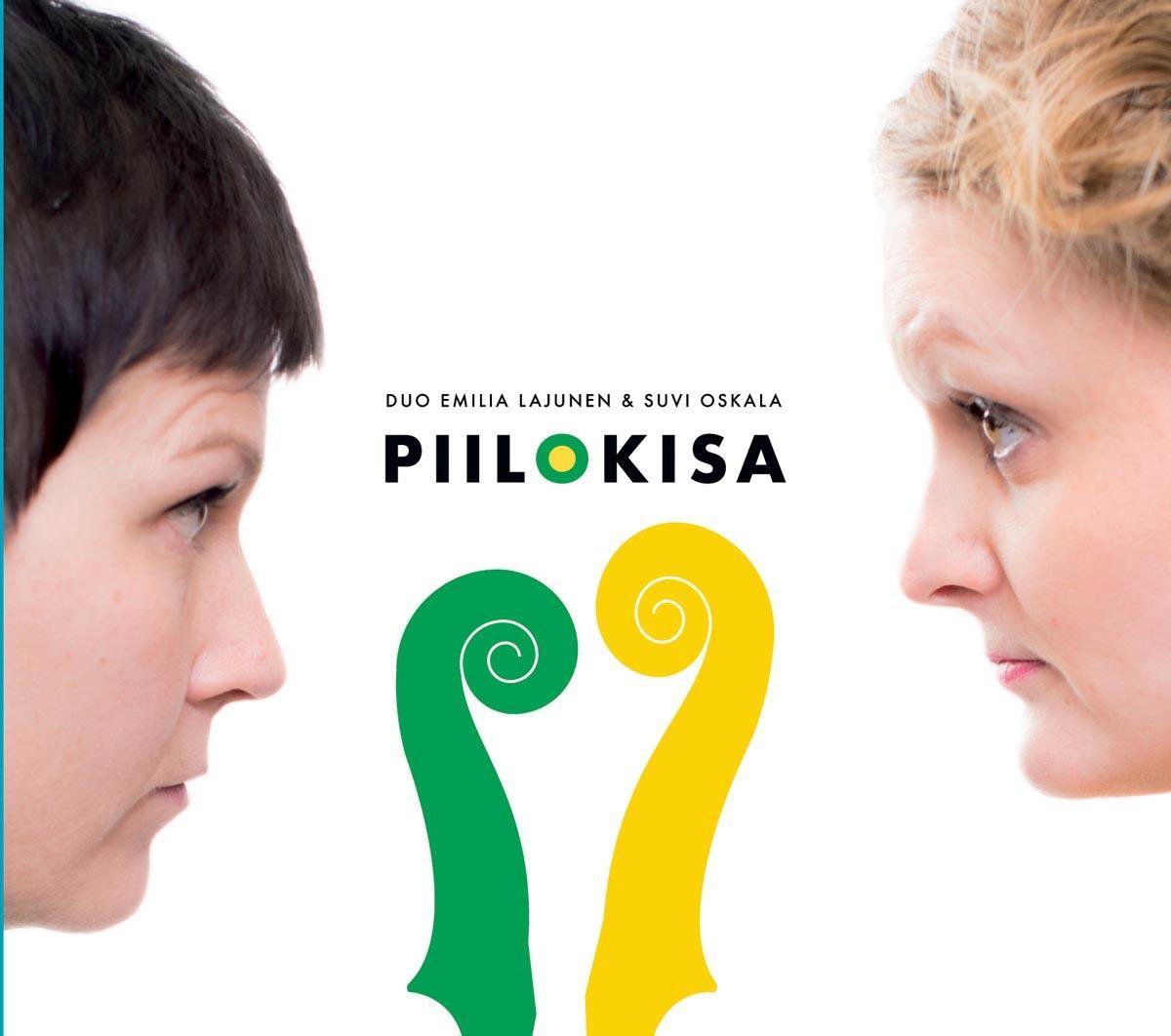 Duo Emilia Lajunen & Suvi Oskala - Piilokisa (CD)