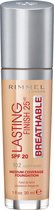 Rimmel London Lasting Finish Breathable Foundation Light Nude - Beige