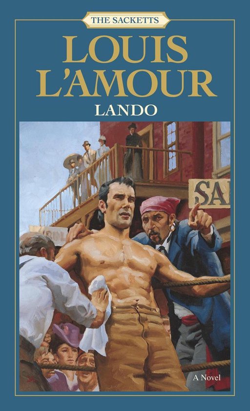 Sacketts 8 - Lando - cover