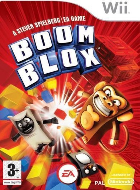Electronic Arts Boom Blox, Wii | Games | bol