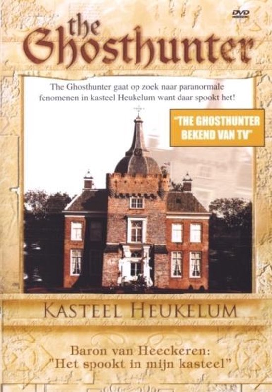 Cover van de film 'Ghosthunter 1 - Kasteel Heukelum'