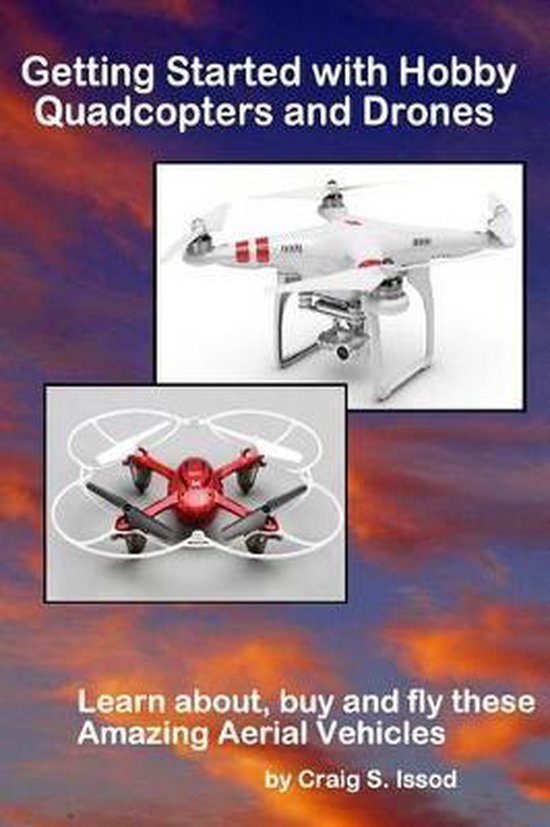 Getting Started with Hobby Quadcopters and Drones - cover