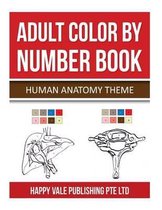 Adult Color By Number Book