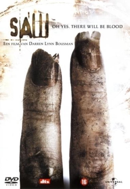 Cover van de film 'Saw 2'