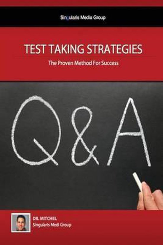 Test Taking Strategies - cover