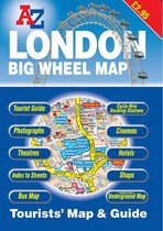 A-Z London Tourists Map and Guide