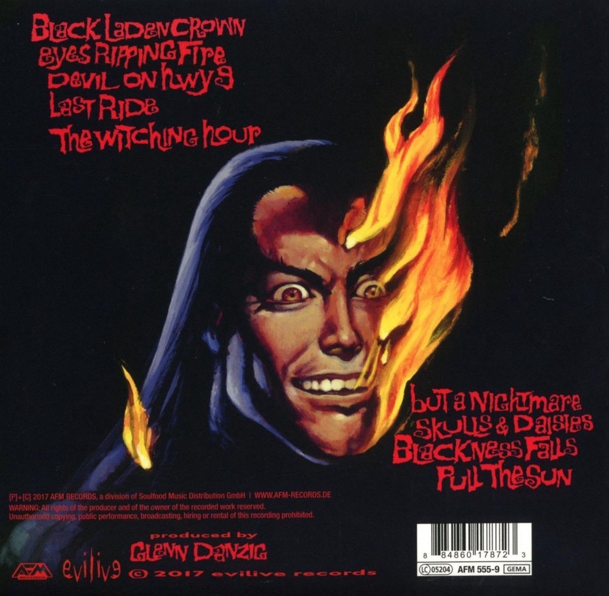 Black Laden Crown, Danzig | Muziek | bol.com
