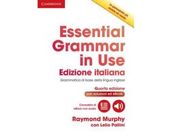 Essential Grammar in Use Book with Answers and Interactive eBook Italian Edition