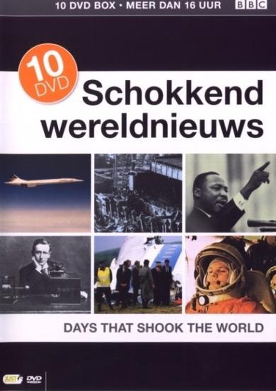 Cover van de film 'Schokkend Wereldnieuws'