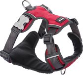 Red Dingo Tuig Padded Harness body omvang 56-80cm DH-PH-RE-LG