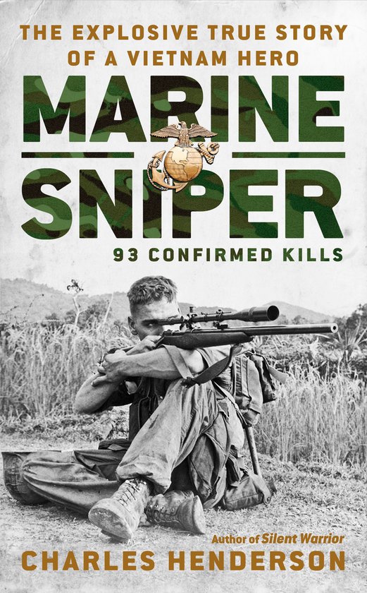 Marine Sniper - cover