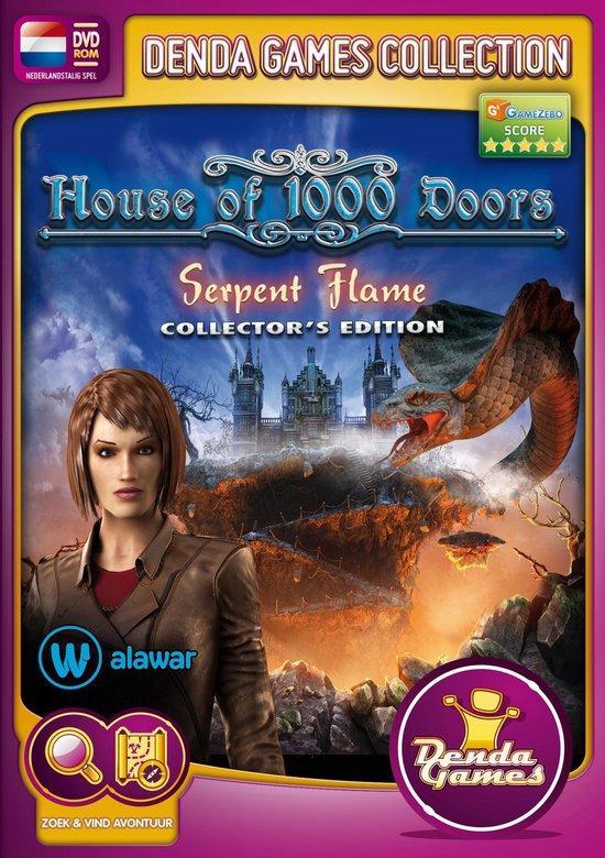 House of 1000 Doors: Serpent Flame - Collector's Edition - Windows