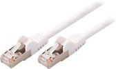 CAT5e SF/UTP Network Cable RJ45 (8P8C) Male - RJ45 (8P8C) Male 15.0 m White