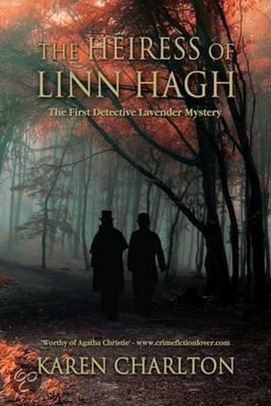 The Heiress of Linn Hagh - cover