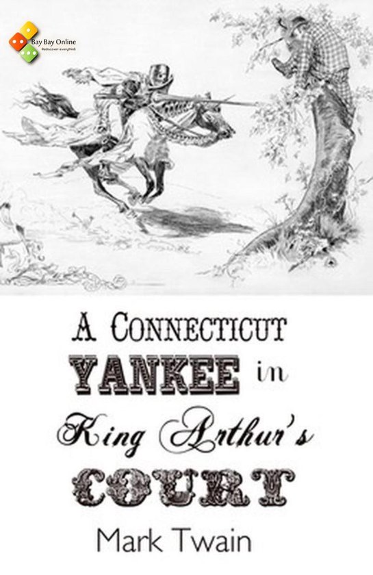 A Connecticut Yankee in King Arthur's Court - cover