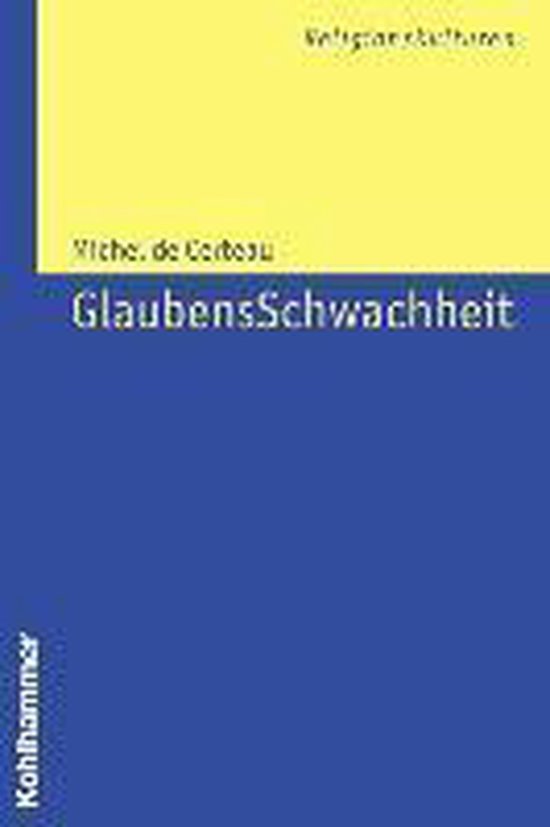 Glaubensschwachheit