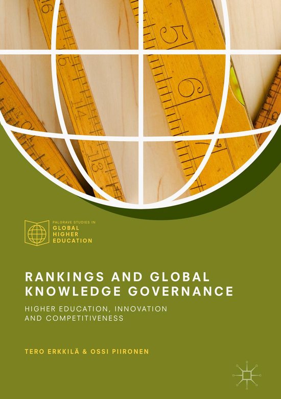 Palgrave Studies in Global Higher Education - Rankings and G ... - cover