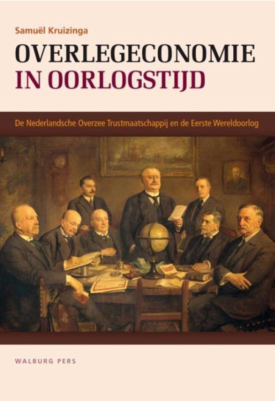 Cover van het boek 'Overlegeconomie in oorlogstijd'