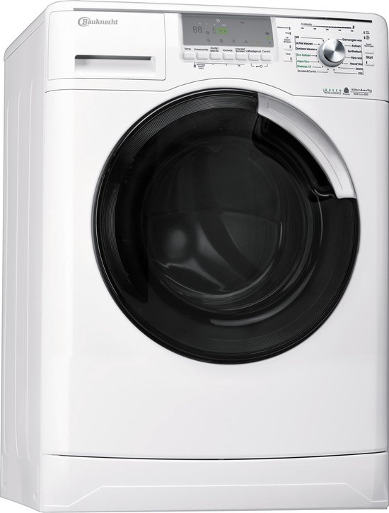Bauknecht WAK Eco 4590 wasmachine Voorbelading 9 kg 1400 RPM Zwart, Wit |  bol.com