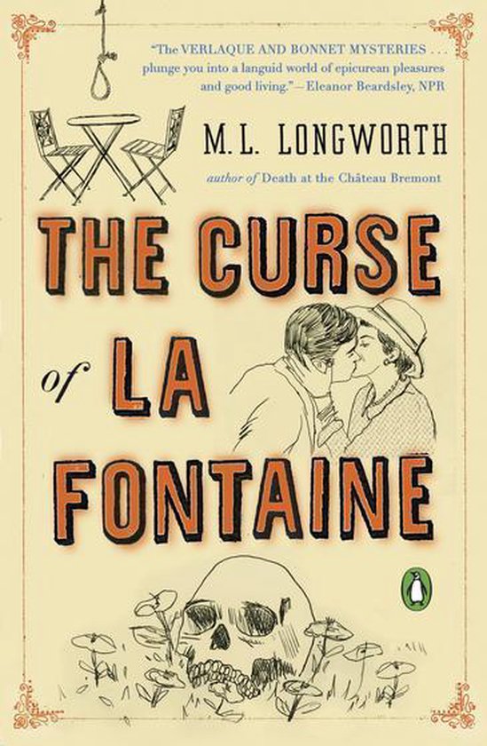 A Provençal Mystery 6 - The Curse of La Fontaine - cover