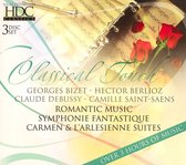 Romantic Music of Bizet, Berlioz, Debussy & Saint-Saëns
