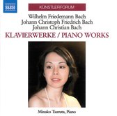 Minako Tsuruta - Bach-Sohne: Klavierwerke (CD)