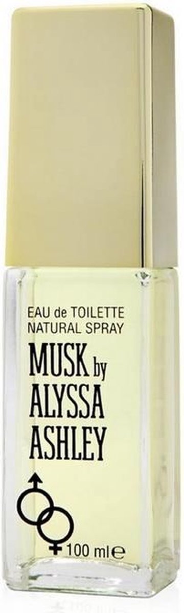 MULTI BUNDEL 2 stuks Alyssa Ashley Musk Eau De Toilette Spray 200ml