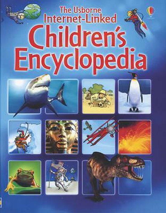 The Usborne Internet-Linked Children's Encyclopedia - cover