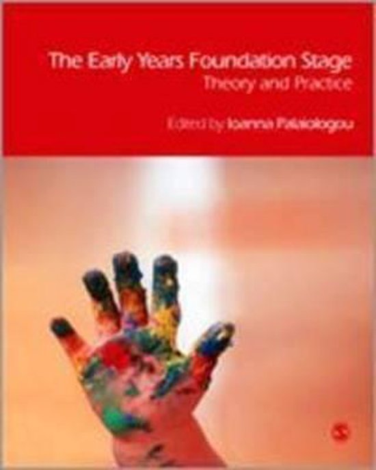 The Early Years Foundation Stage - cover