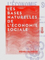Les Bases naturelles de l'économie sociale