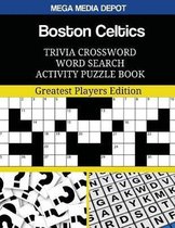 Boston Celtics Trivia Crossword Word Search Activity Puzzle Book