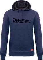 Panna King .. Hoodie Slim Fit Marine Blue - Maat XXL - Off Side - incl. Gratis rugzak