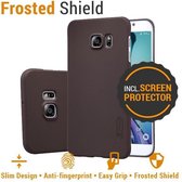 Nillkin Backcover Samsung Galaxy S6 edge Plus - Super Frosted Shield - Brown
