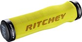 Ritchey WCS Ergo True Grip Handvatten Lock-On, geel