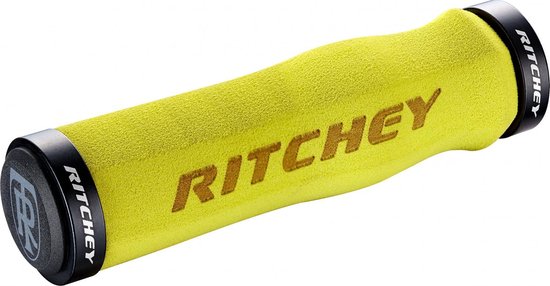 Ritchey WCS Ergo True Grip Grips Lock-On, jaune