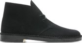 Clarks Originals Desert Boot Heren Veterboot - Black Sde - Maat 41