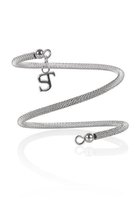 SuperTrash Arlene Curl Bracelet - Armband - 18 cm - Zilver