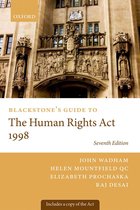 Blackstone's Guides - Blackstone's Guide to the Human Rights Act 1998