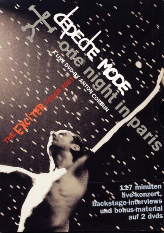 Cover van de film 'Depeche Mode - One Night in Paris'