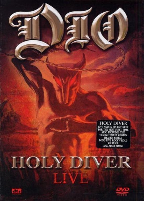 Cover van de film 'Dio - Holy Diver Live'