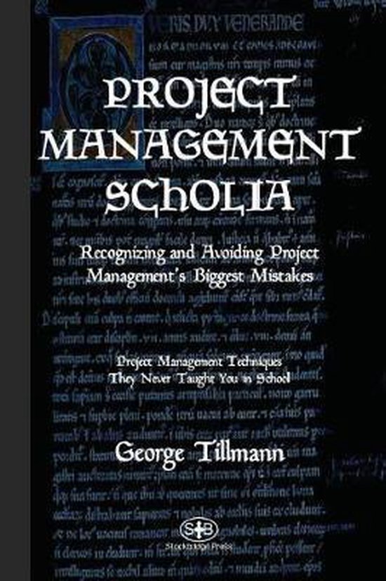 Project Management Scholia - cover