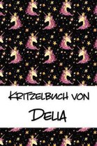 Kritzelbuch von Delia