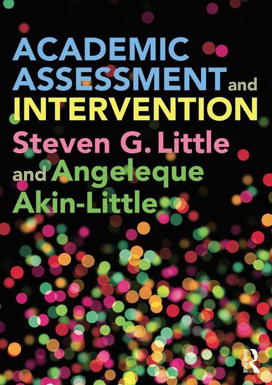 Academic Assessment and Intervention - cover