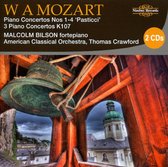 American Classical Orchestra, Malcolm Bilston - Mozart: Piano Concertos (2 CD)